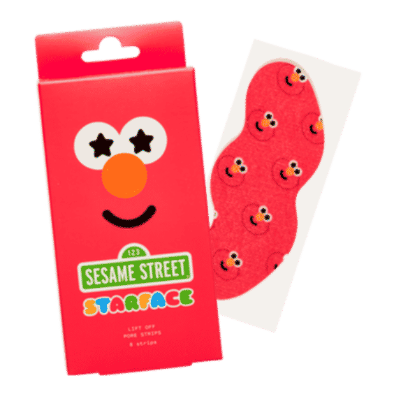 Elmo Lift Off Pore Strips