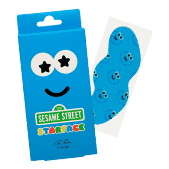 Cookie Monster Lift Off Pore Strips