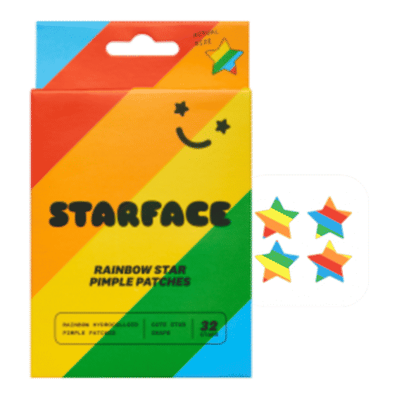 Rainbow Hydro-Stars