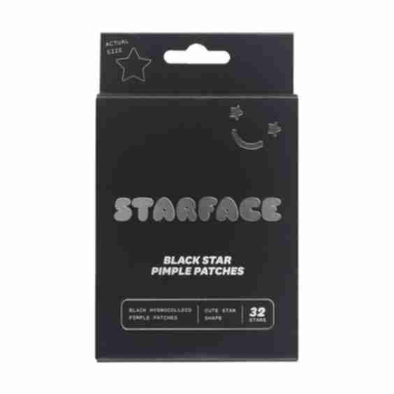 Black Star Pimple Patches
