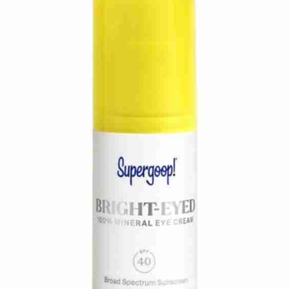 Bright-Eyed 100% Mineral Eye Cream SPF 40