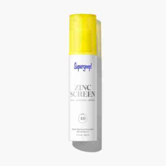 Zincscreen 100% Mineral Lotion SPF 40