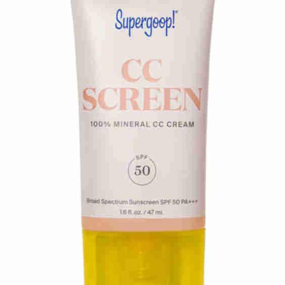 CC Screen 100% Mineral CC Cream SPF 50