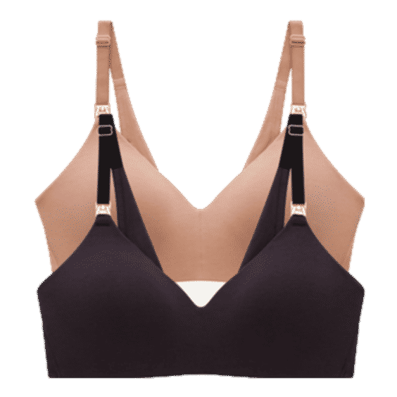 Organic Cloud Cotton Wireless Nursing Bra Bundle