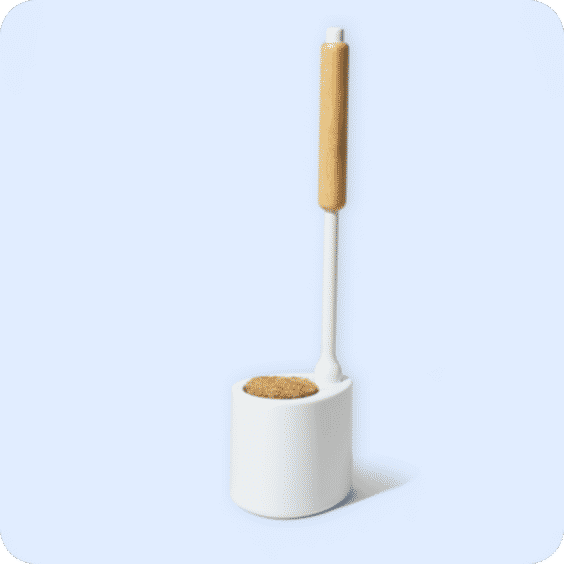 TUSHY Toilet Brush