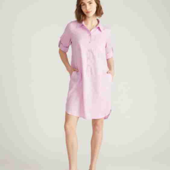 Linen Rubicon Shirtdress