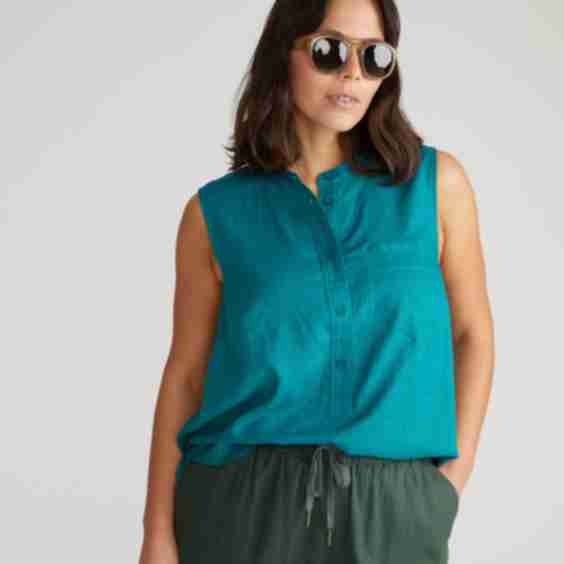 Cameo Linen Tunic