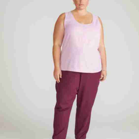 Henley Linen Tank