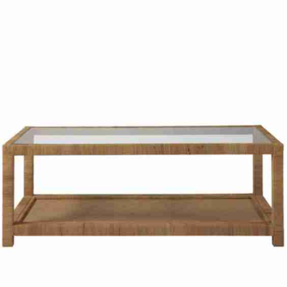 Long Key Cocktail Table