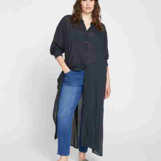 Nailah Button Down Tunic 