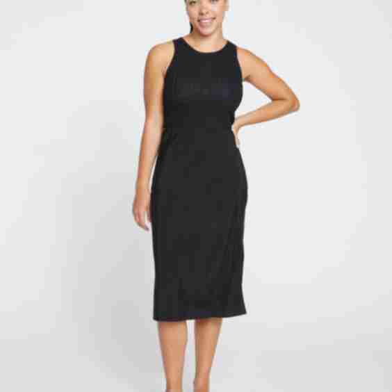 Cooling Stretch Cupro Bias Skirt