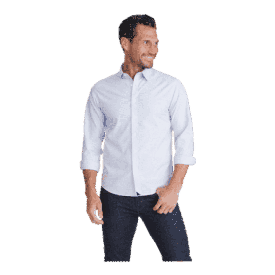 Wrinkle-Free Bordeaux Shirt