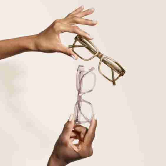 Try on 5 frames without leaving home