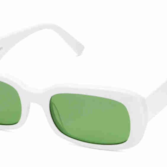 White Sunglasses NST2-002