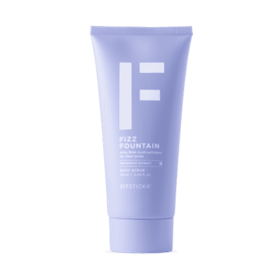 Fizz Fountain AHA/BHA Body Exfoliator