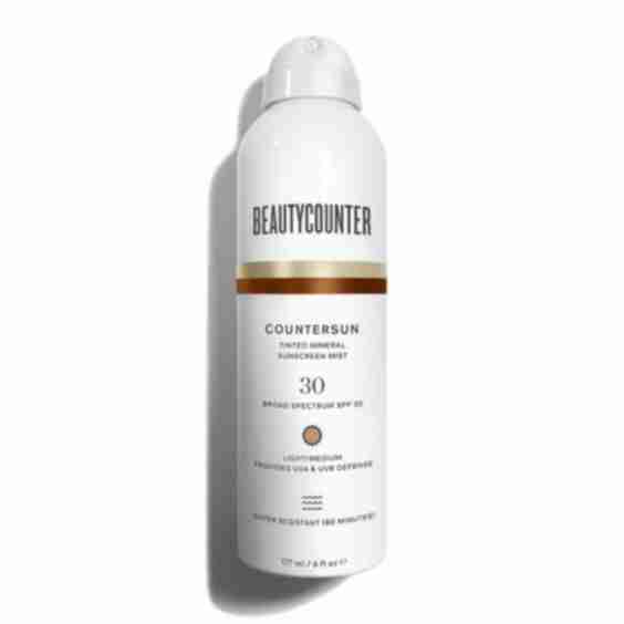 Countersun Mineral Sunscreen Mist SPF 30 - Tinted