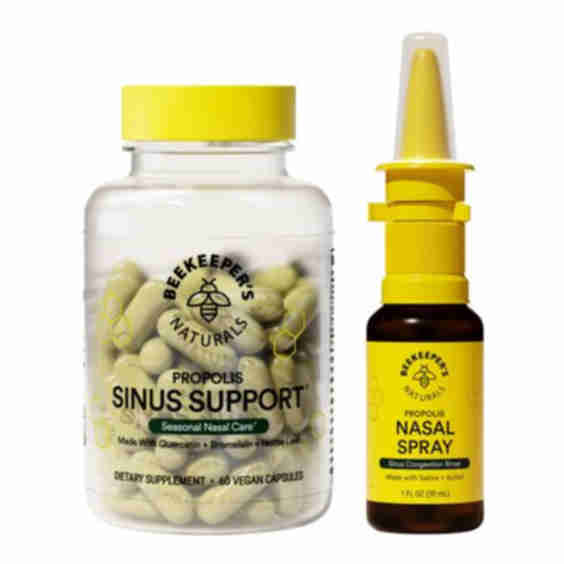 Sinus Support + Propolis Nasal Spray
