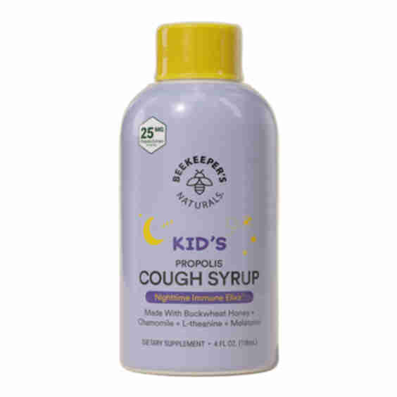 Kids Propolis Cough Syrup Nighttime