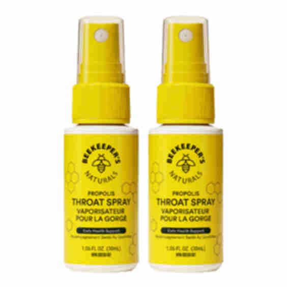 Propolis Throat Relief Spray Bundle