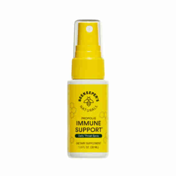 Propolis Immune Support Throat Spray