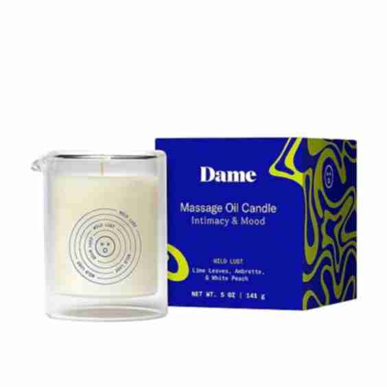 Massage Oil Candle