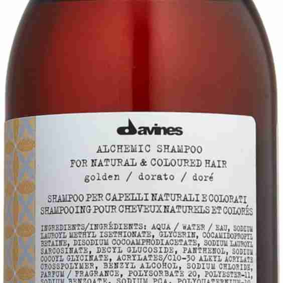 Alchemic Shampoo Golden