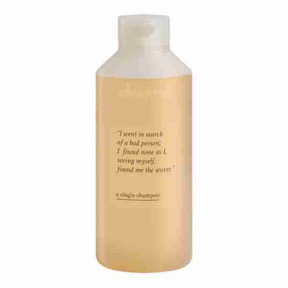 A Single Shampoo