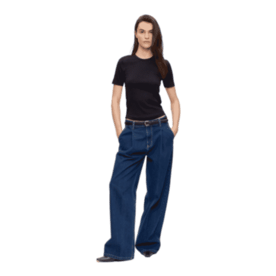 Women's Fitted Rib Tee