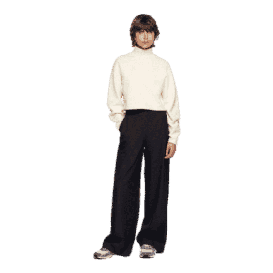 Women's Nuba Crepe Trouser