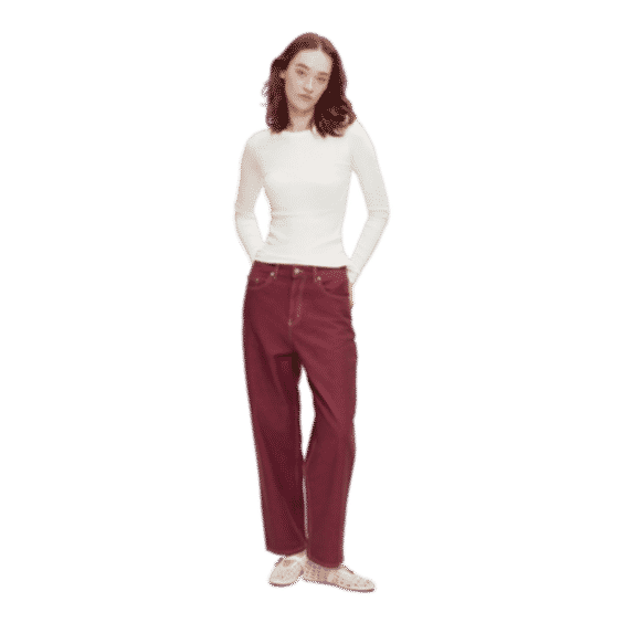 Unisex Antifit Denim 