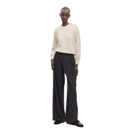 Women's Plaza Wool Trouser
