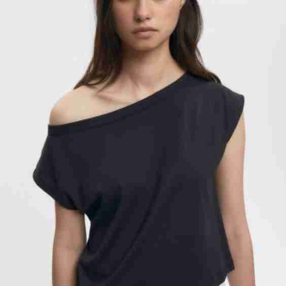 Off Shoulder Tee Top