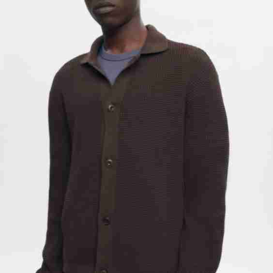 Men's Open Knit Shirt