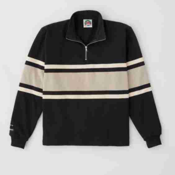 Rugby Half-Zip Sweatshirt