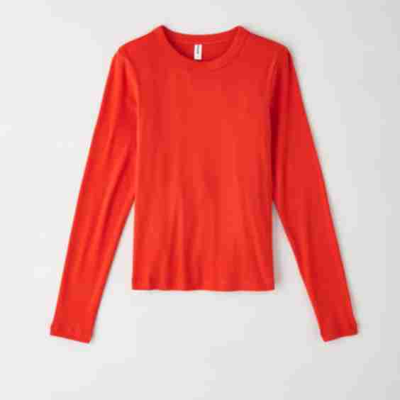 Micro Rib Longsleeve