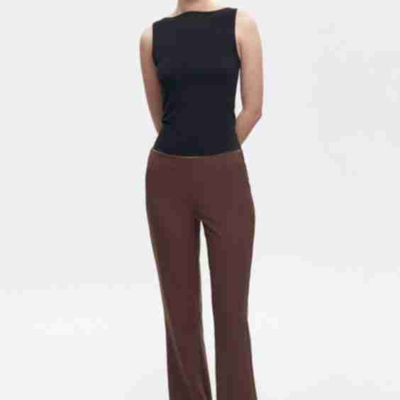 Mira Flat Front Pant