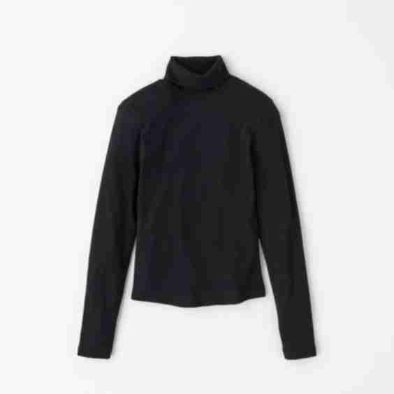 Fitted Turtleneck