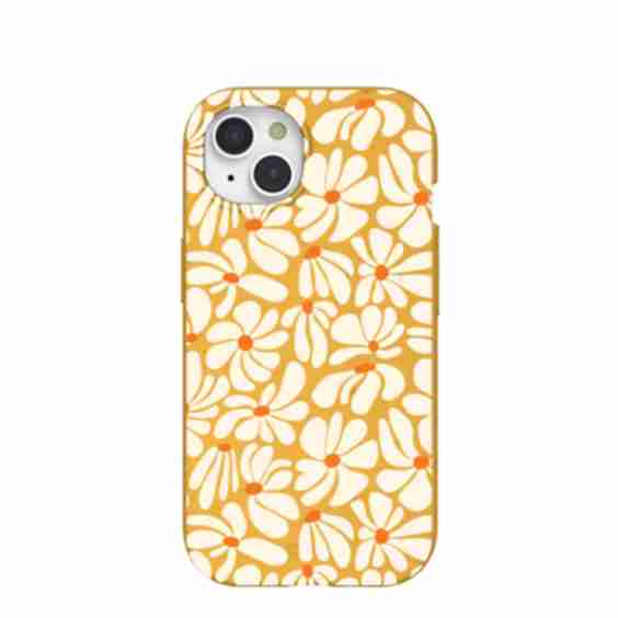 Honey Funky Petals iPhone 15 Case