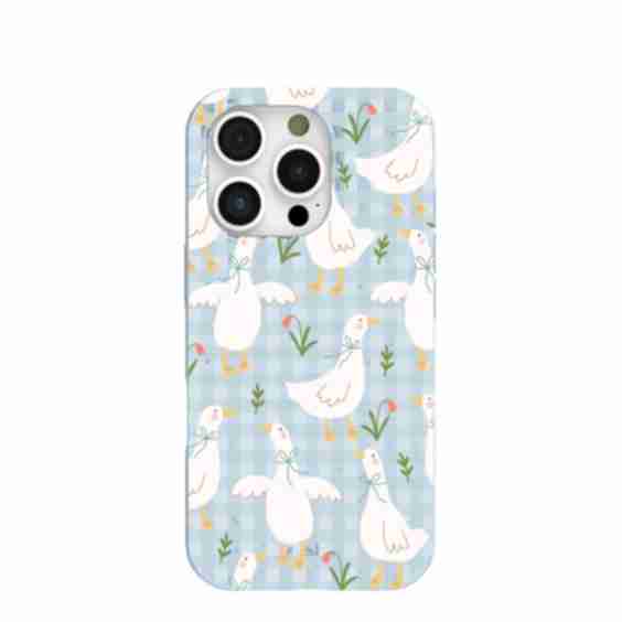 Powder Blooming Quackers Phone Case
