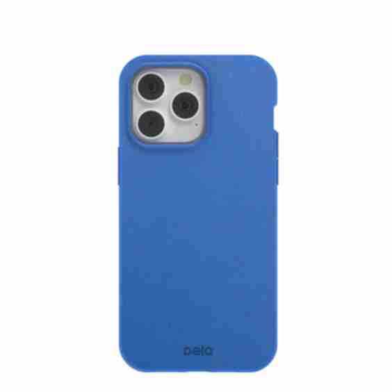 Electric Blue Iphone 14 Pro Max Case