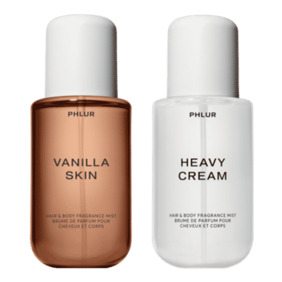 Vanilla & Cream Duo