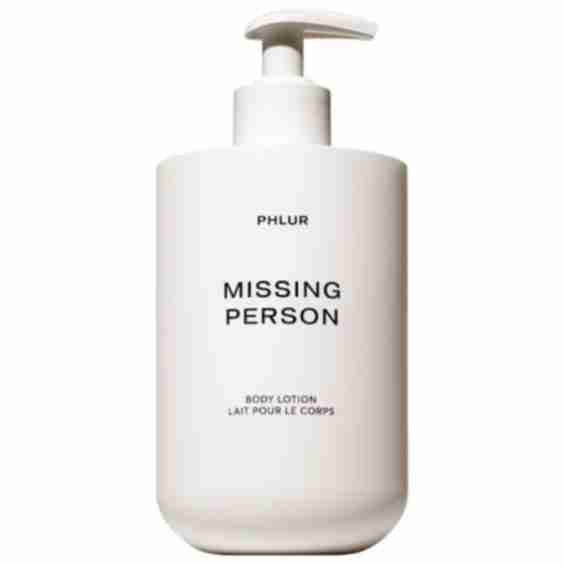 Missing Person Body Lotion