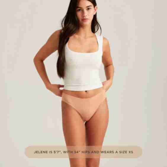 Leakproof Seamless Thong