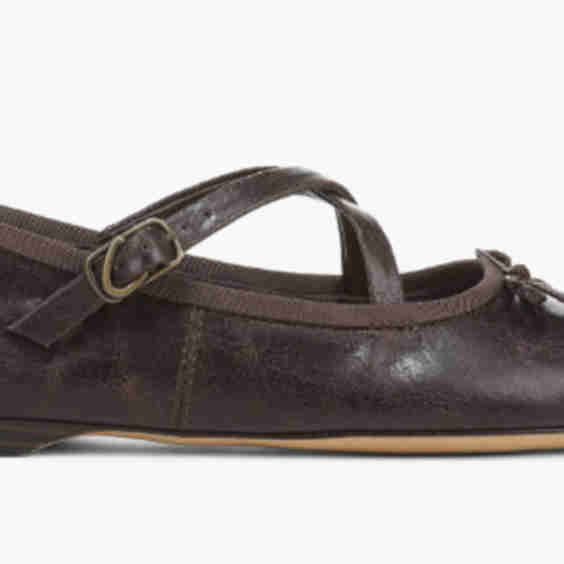 Zuri Strap Ballet Flat