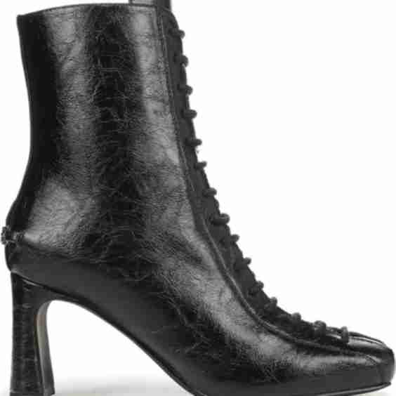 Kendra Lace Up Bootie