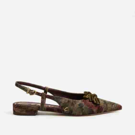 Delanie Slingback Flat