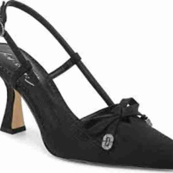 Monica Pointed Toe Slingback Pump