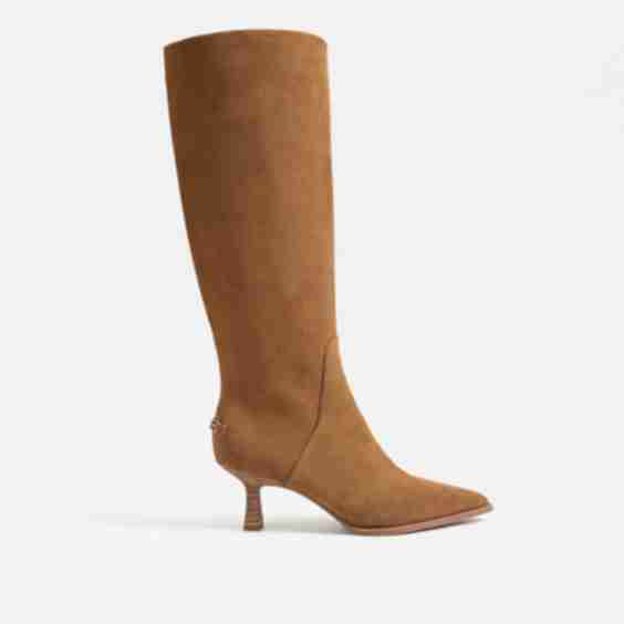 Yulia Wide Calf Knee High Boot