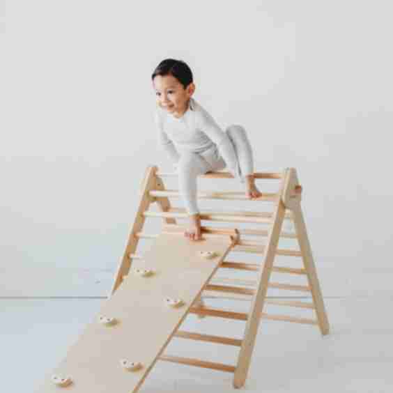 Climber Pikler Triangle Set