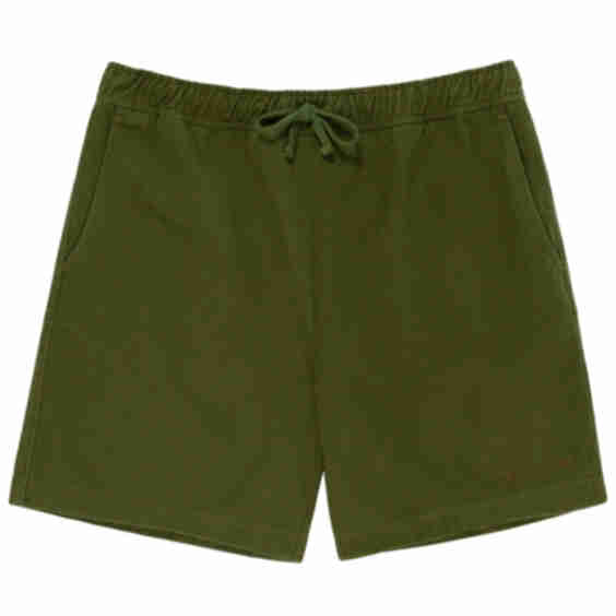 Drawstring Chino Shorts